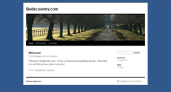 Desktop Screenshot of godscountry.com