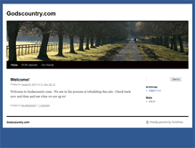 Tablet Screenshot of godscountry.com